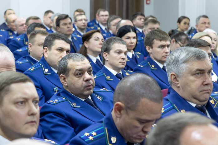 Расширенное заседание коллегии прокуратуры Московской области