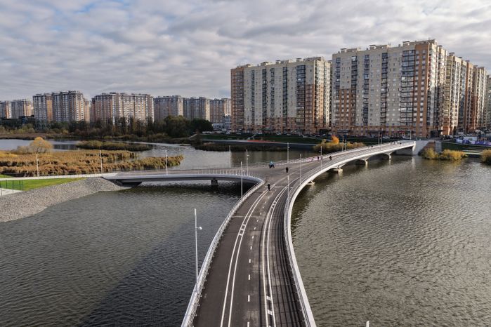 Благоустройство парка "Дружба" в Люберцах