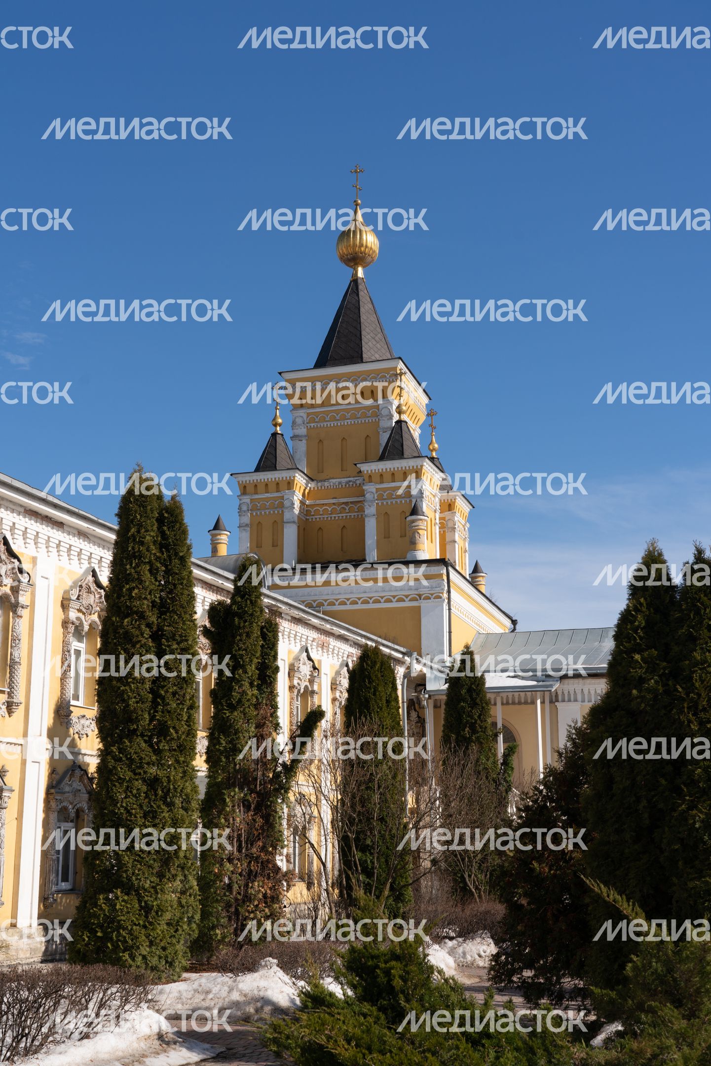 Николо-Угрешский монастырь