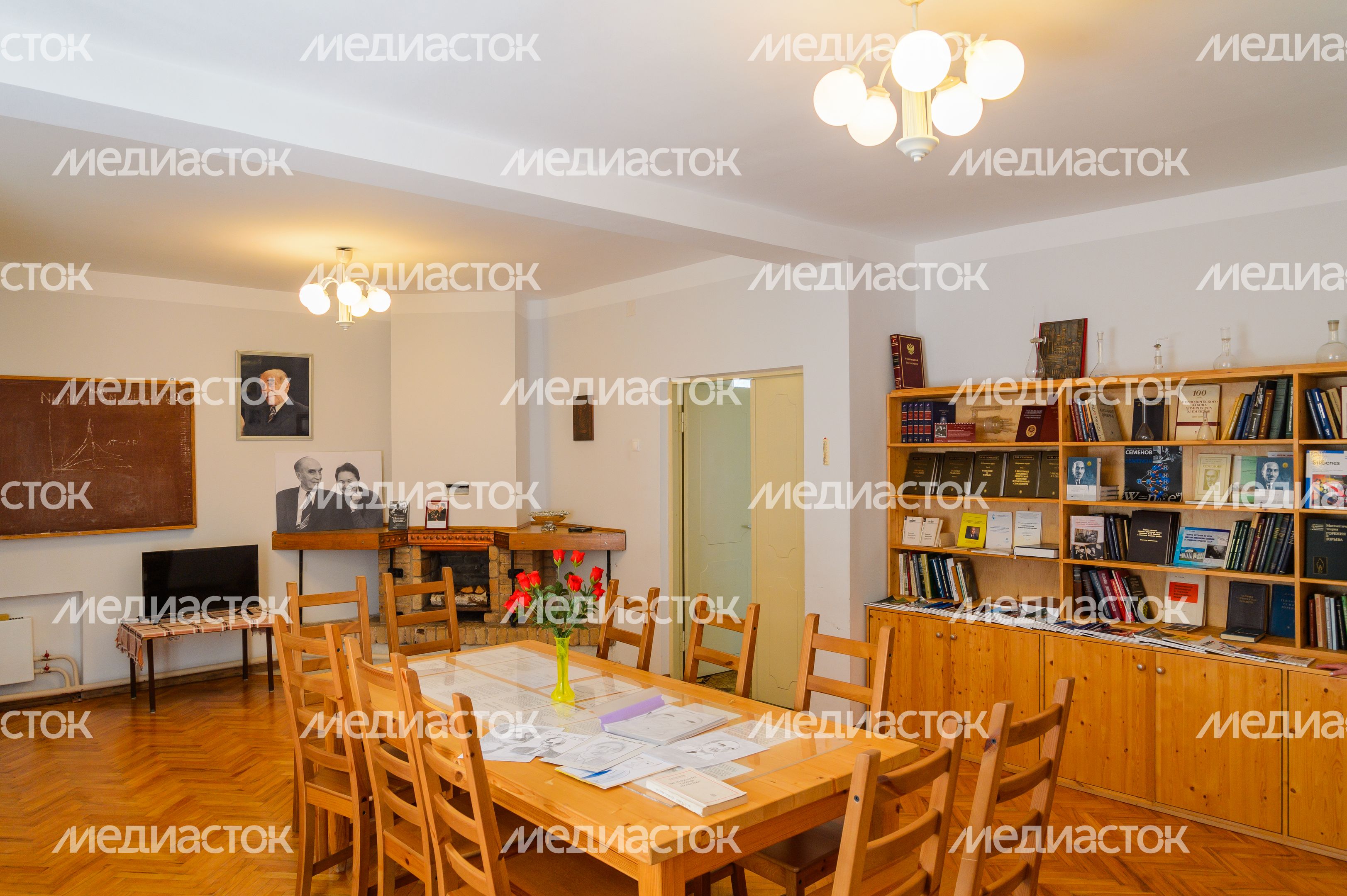 Черноголовка. Кабинет-квартира Н.Н. Семенова