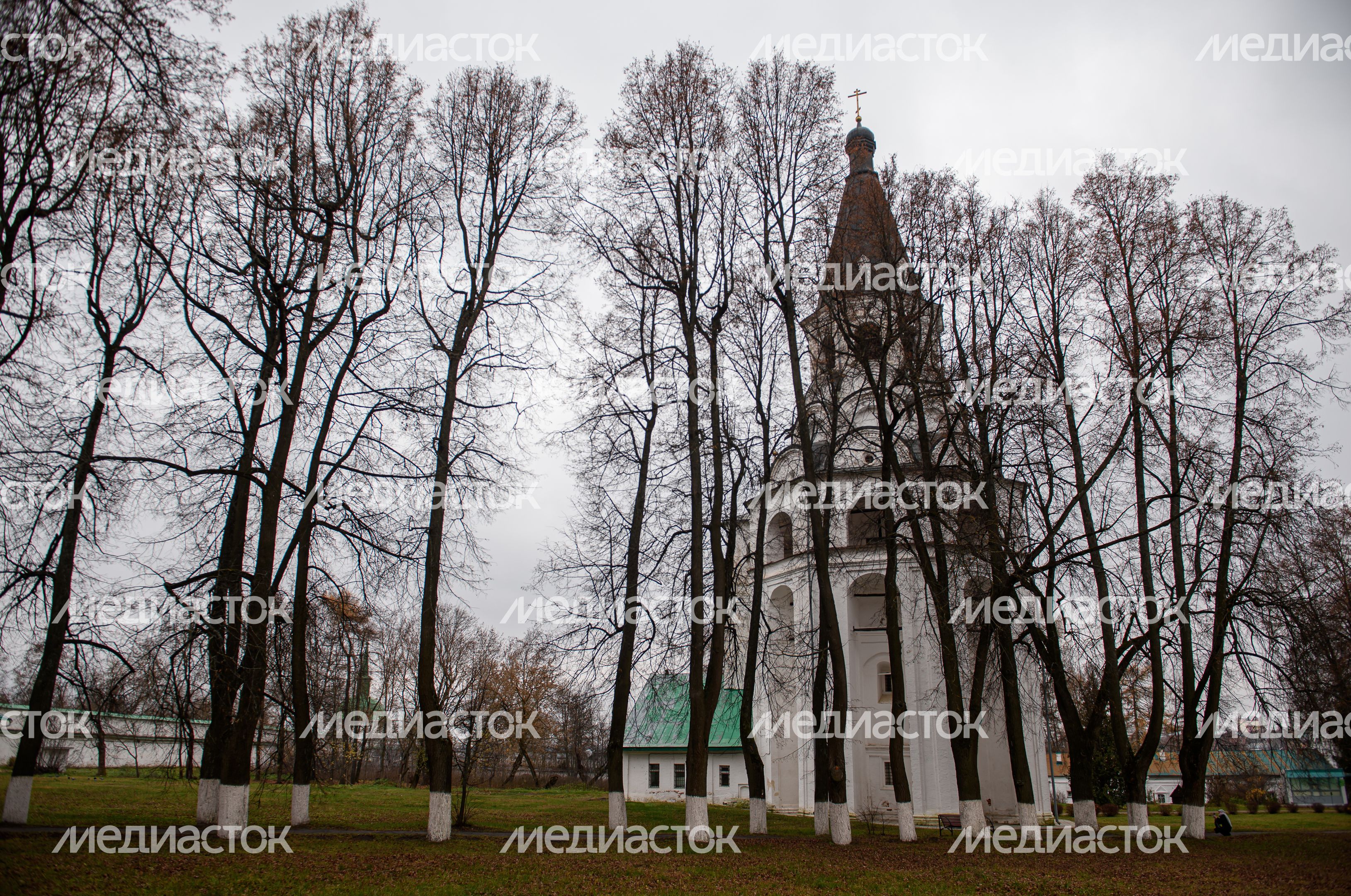 Осенние виды музея-заповедника «Александровская cлобода» Осенние виды музея-заповедника «Александровская cлобода»