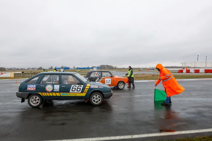Открытие сезона ралли-кросса на гоночной трассе ADM Raceway в Мячково округа Люберцы
