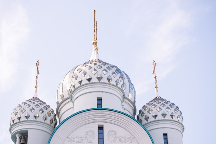 Красногорск. Никольская церковь