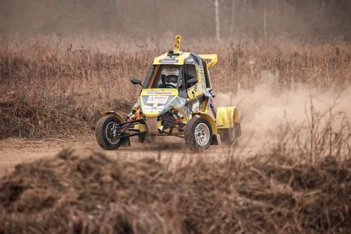 Гонки по кроссу на автомобилях и багги на Кубок Kramar Motorsport в Раменском округе