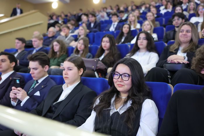 В Москве открылся IX Международный форум Финансового университета