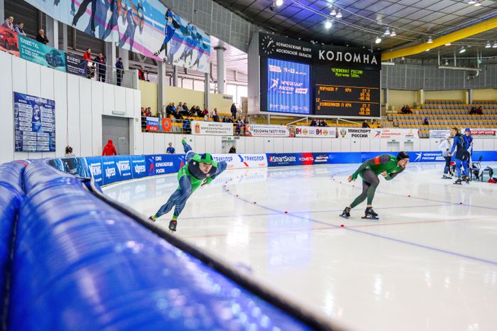 Чемпионат России по конькобежному спорту в Коломне