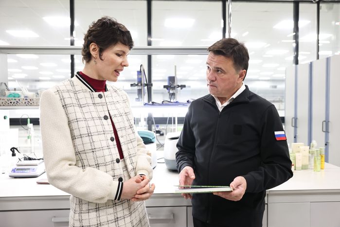 Андрей Воробьев посетил автоматизированный комплекс компании Mixit в г.о. Солнечногорск