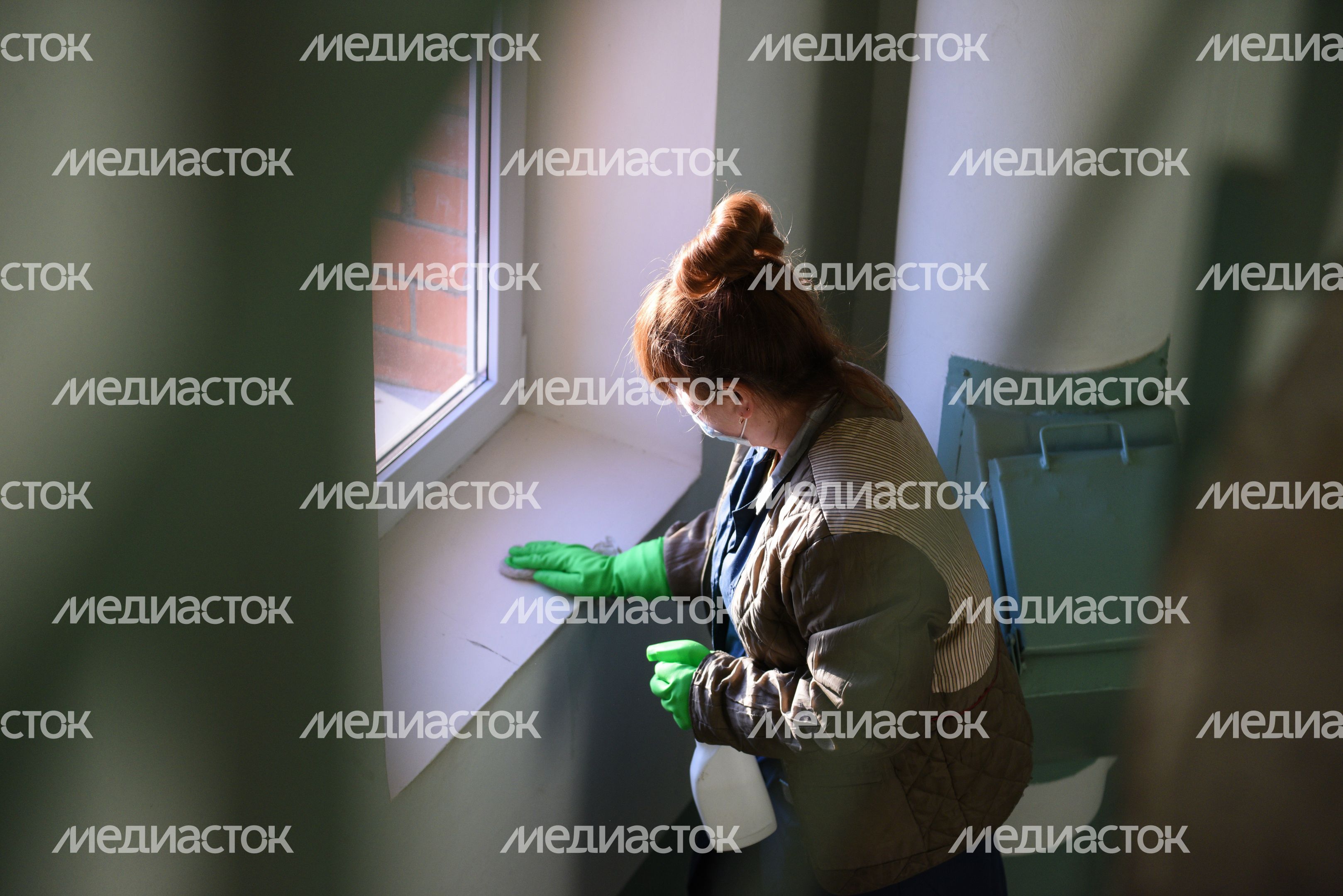 Дезинфекция подъездов жилых домов в Долгопрудном