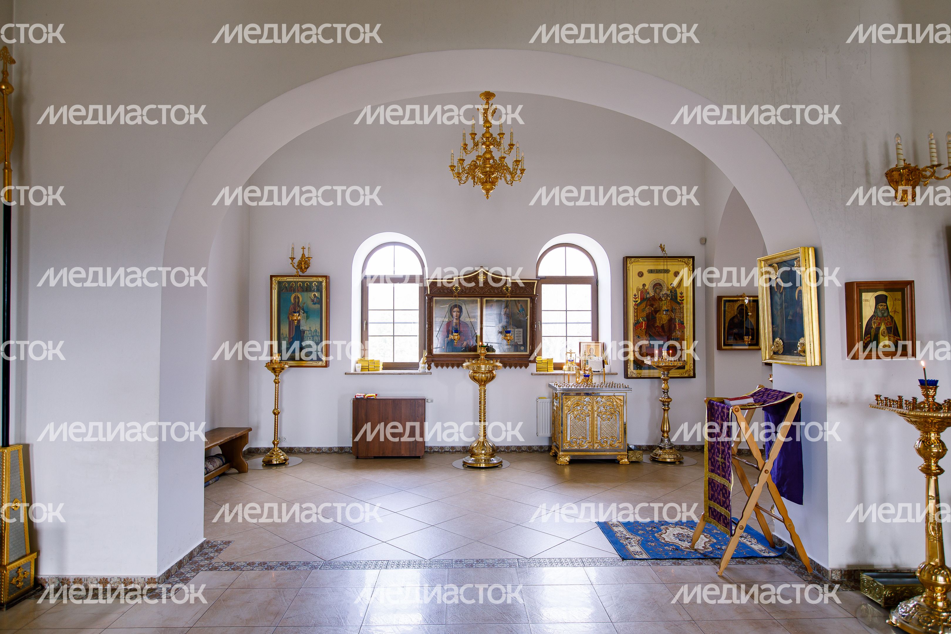 Подворье Свято-Троицкого Стефано-Махрищского женского монастыря в селе Талицы Пушкинского округа Подворье Свято-Троицкого Стефано-Махрищского женского монастыря в селе Талицы Пушкинского округа