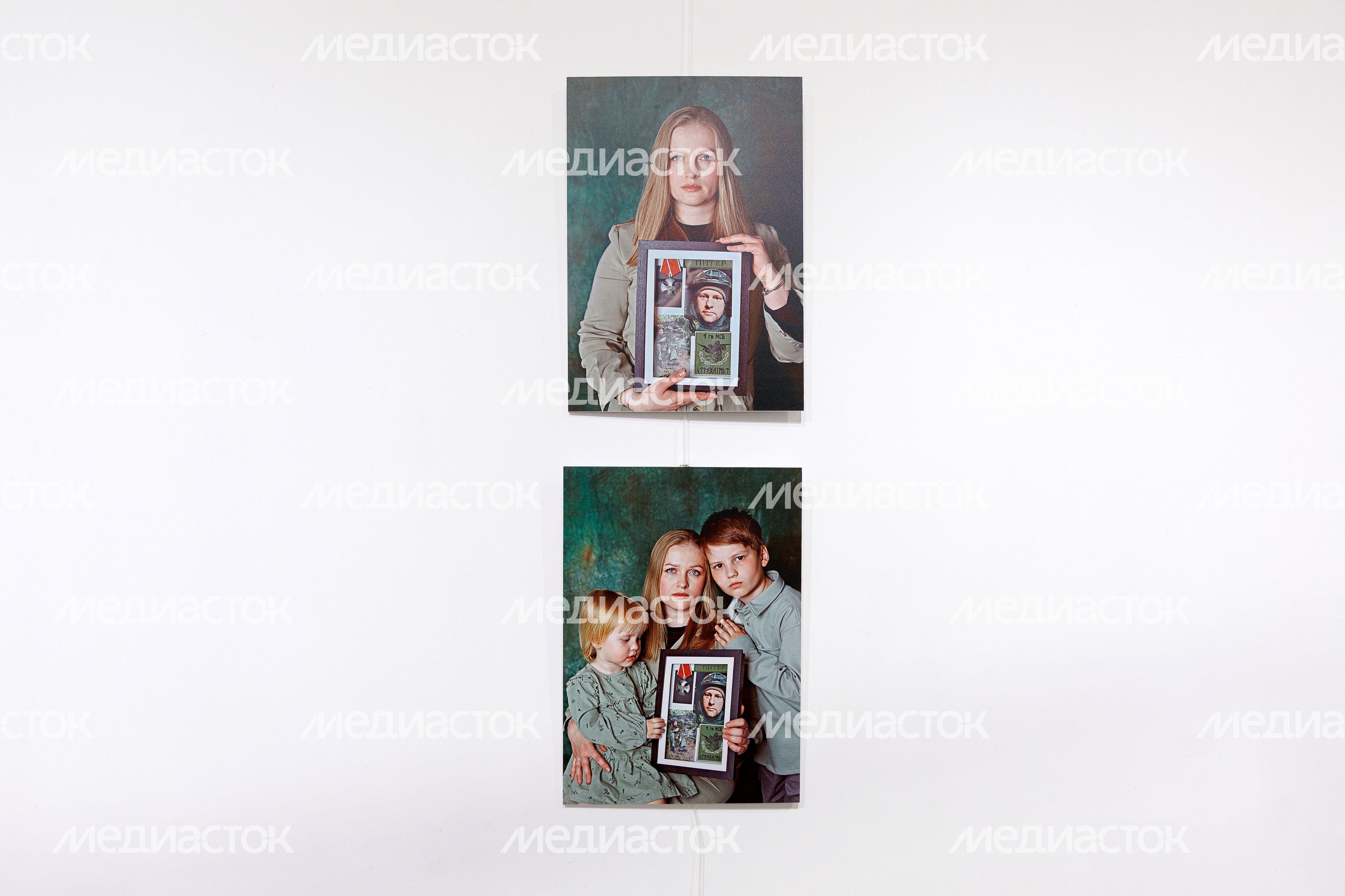 Фотовыставка «Семья Героя» о семьях участников СВО из Химок Фотовыставка «Семья Героя» о семьях участников СВО из Химок