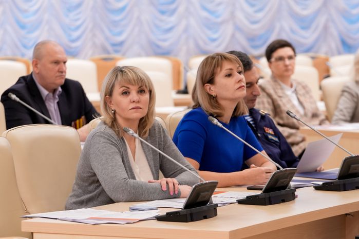 Первое заседание общественного совета региональной программы "Герои Подмосковья"