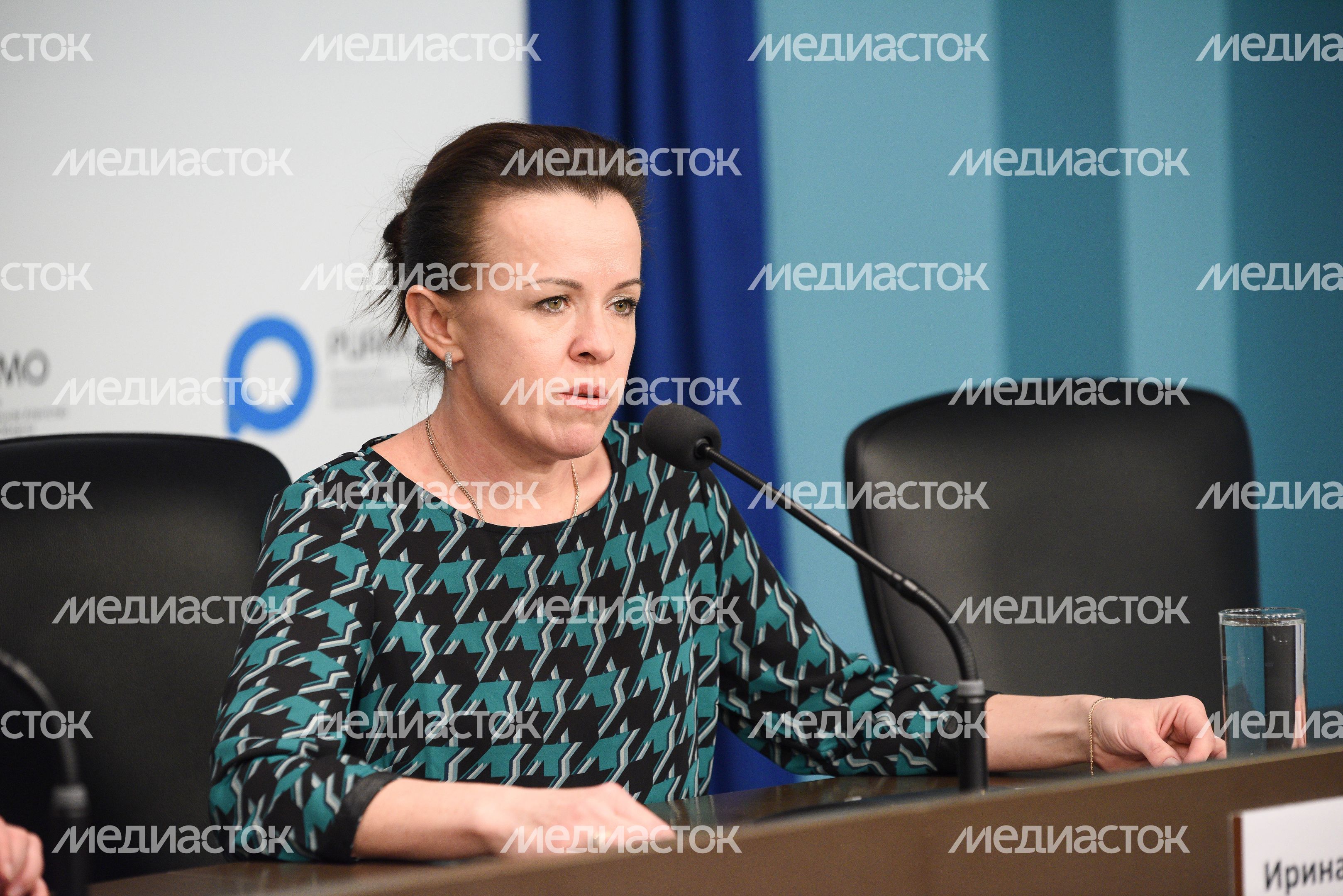 Пресс-конференция председателя Мособлизбиркома Ирины Коноваловой, 15.03.2018