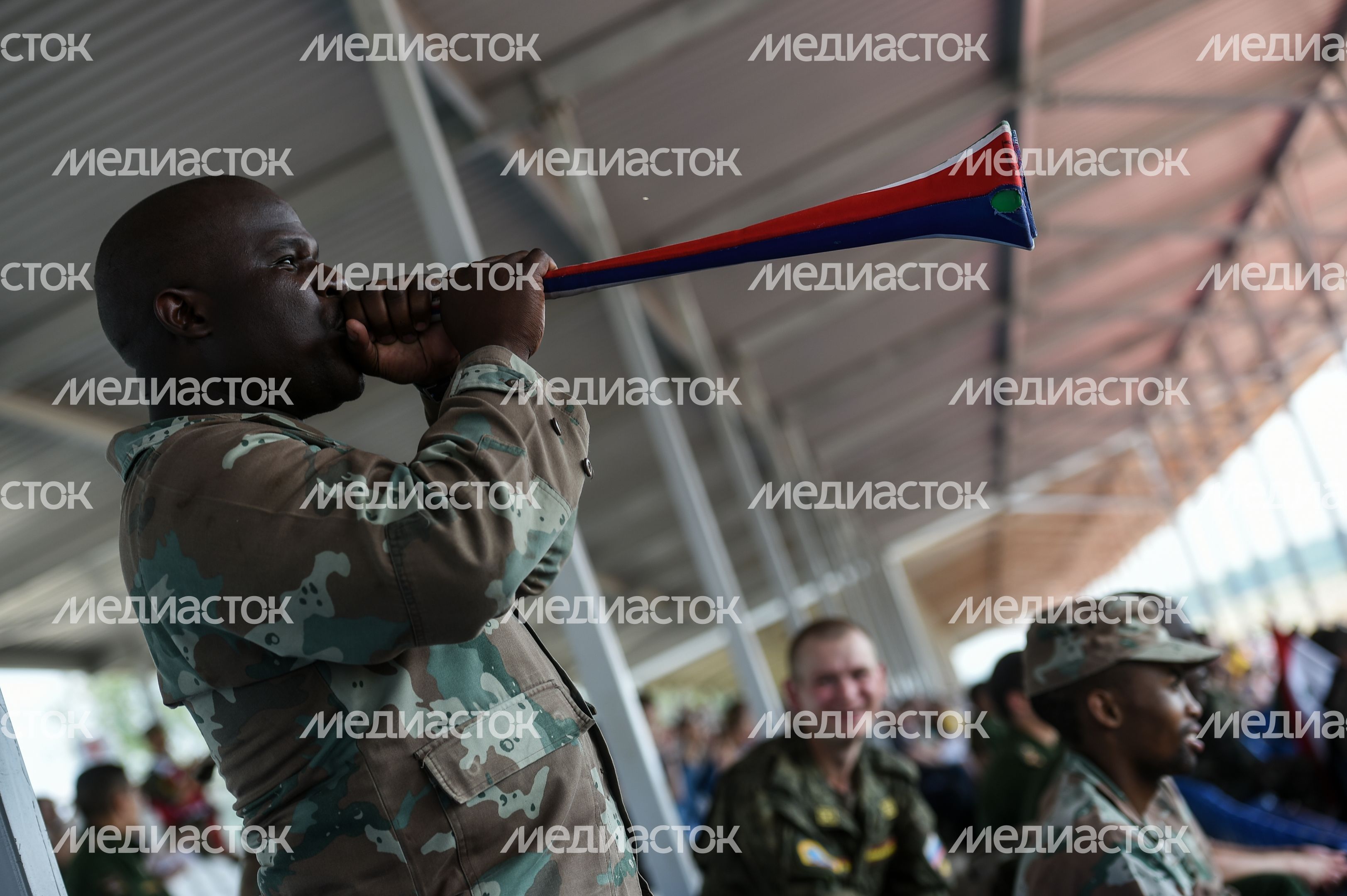 Армейские игры стартовали на подмосковном полигоне Алабино
