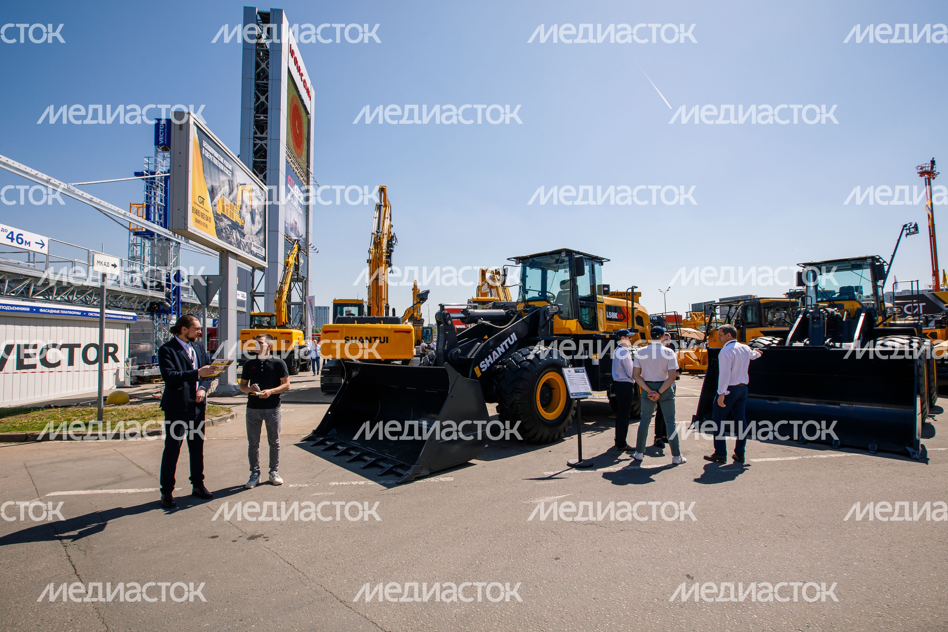 Выставка строительной техники и технологий CTT EXPO в красногорском МВЦ «Крокус Экспо»