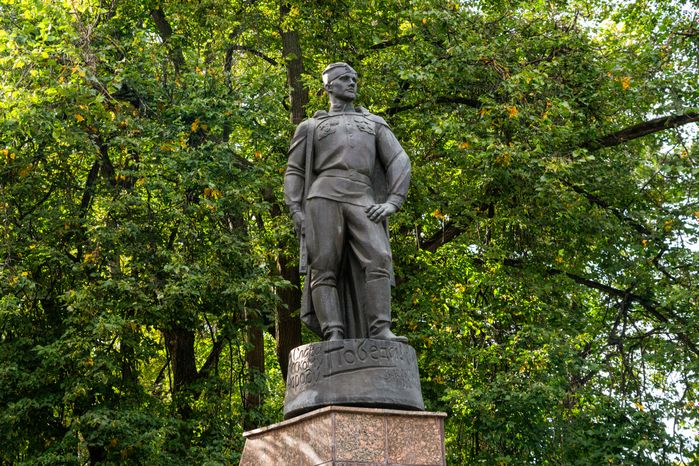 Аллея Славы в Красногорске