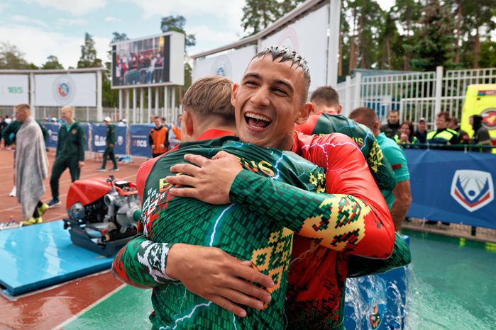Юношеская сборная Беларуси победила в общем зачете на XI Чемпионате мира по пожарно-спасательному спорту