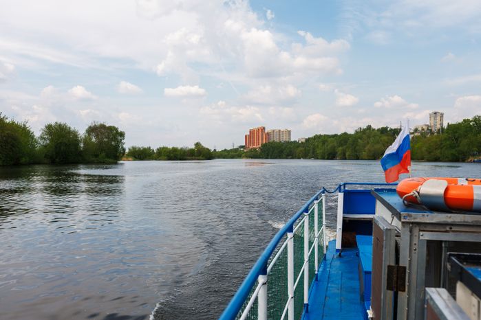 Речной транспорт в Лыткарино