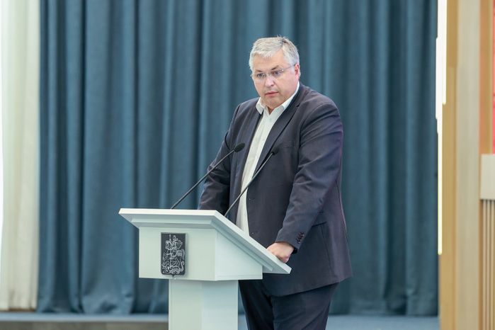 Состоялся ежегодный форум «Грамотный собственник — фактор развития сферы ЖКХ» в Доме Правительства Московской области
