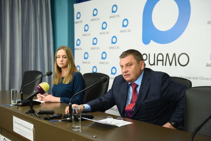Пресс-конференция министра потребительского рынка и услуг Подмосковья