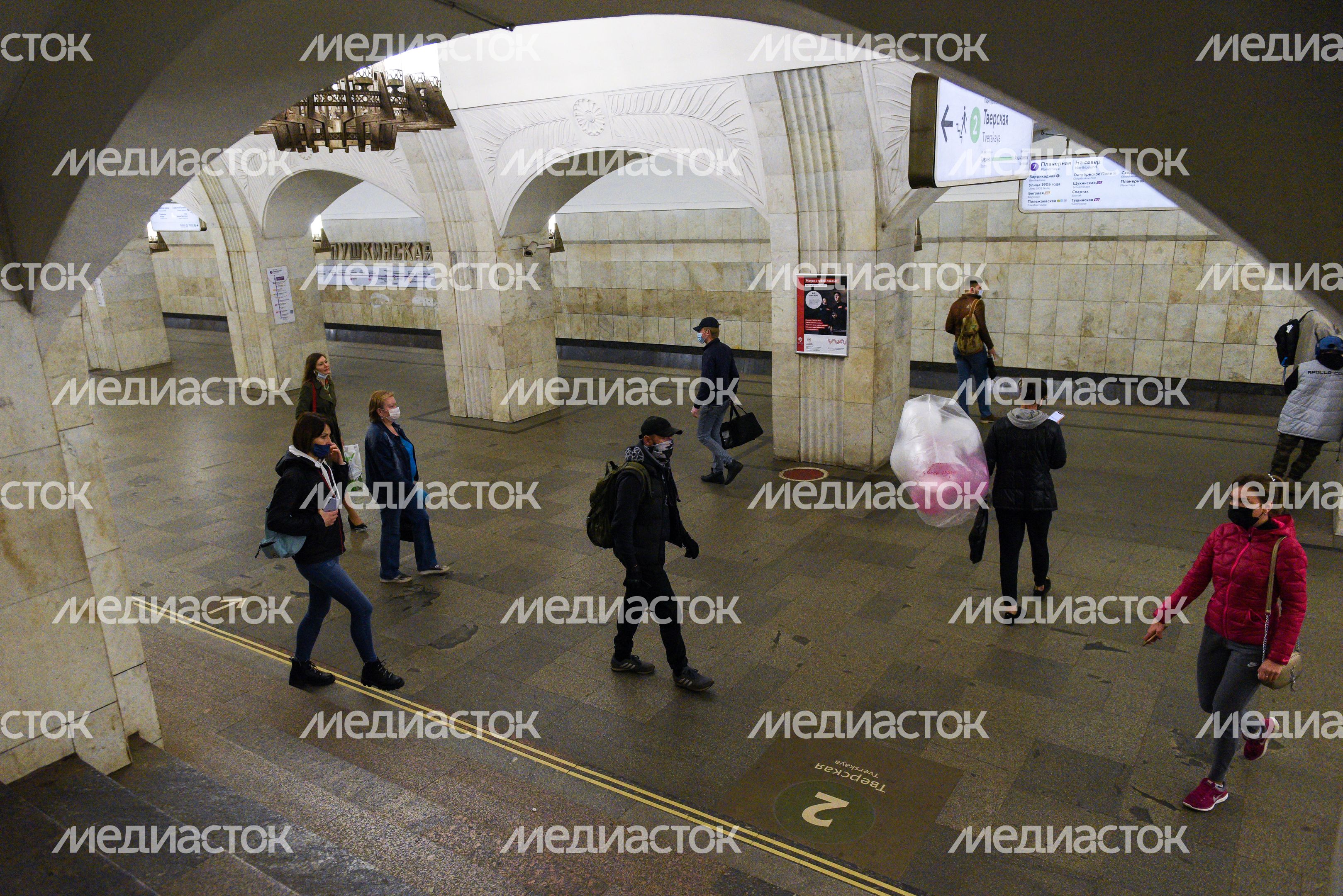 Москва во время первого этапа смягчения режима самоизоляции Москва во время первого этапа смягчения режима самоизоляции