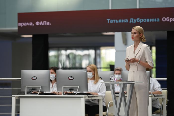 Прямая линия с губернатором Московской области Андреем Воробьёвым