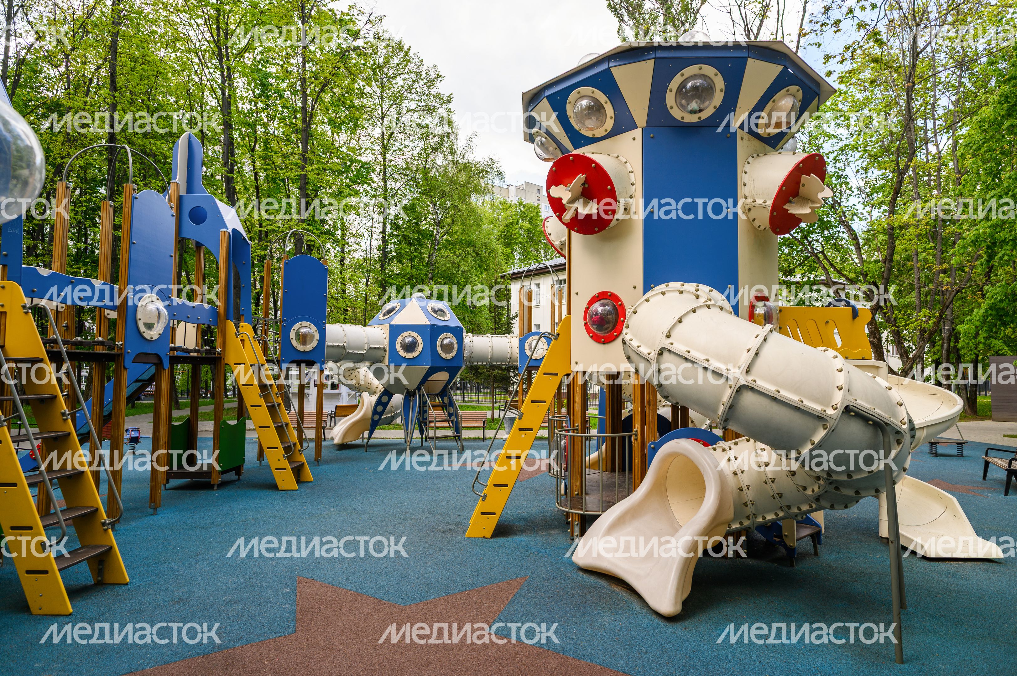 Парк имени космонавта Г.М. Стрекалова в Мытищах Парк имени космонавта Г.М. Стрекалова в Мытищах