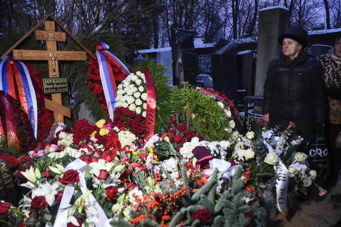 Похороны Михаила Державина