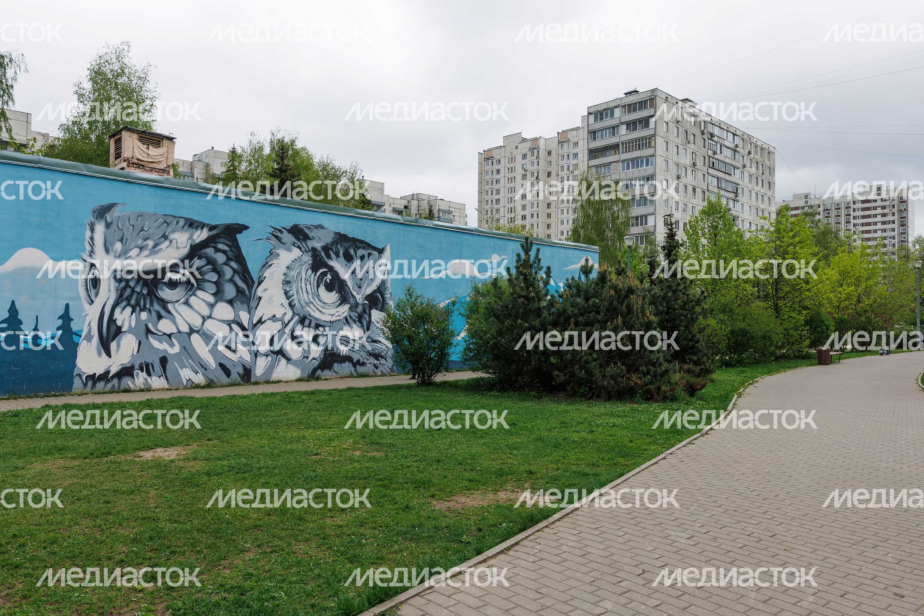 Весенние виды города Химки Весенние виды города Химки
