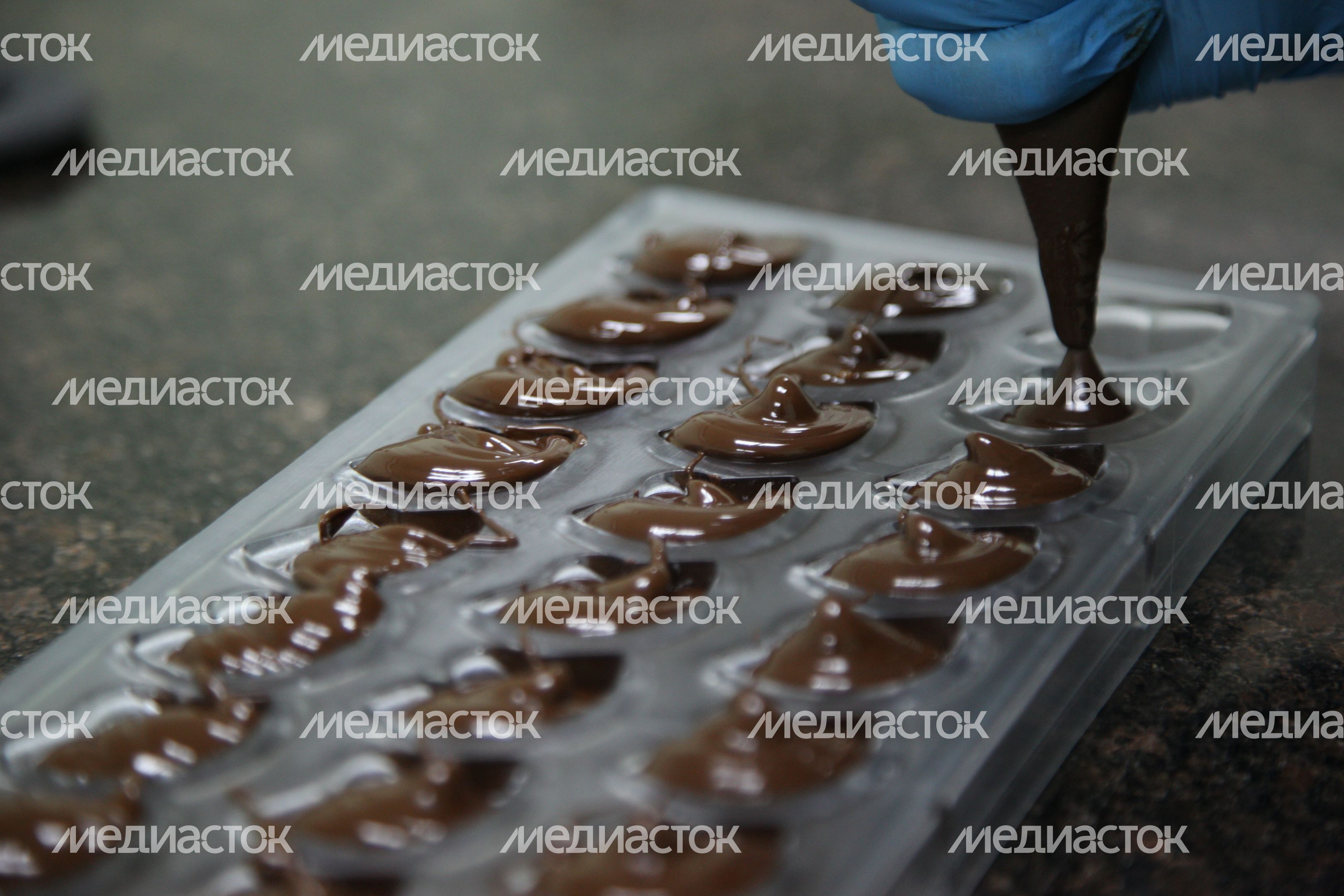 Шоколадная фабрика «ALEXANDRA Le Chocolat» в Дубне