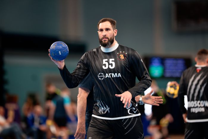 Суперлига чемпионата России по гандболу в Чехове