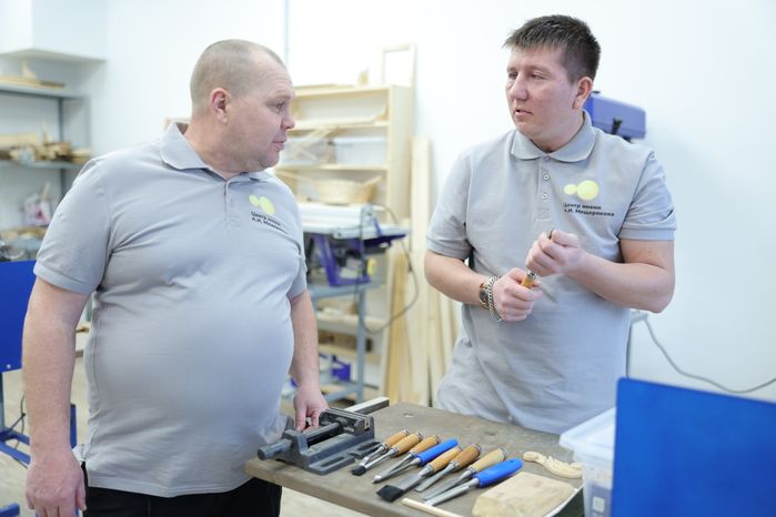 Пациенты центра им. Мещерякова осваивают новые профессии