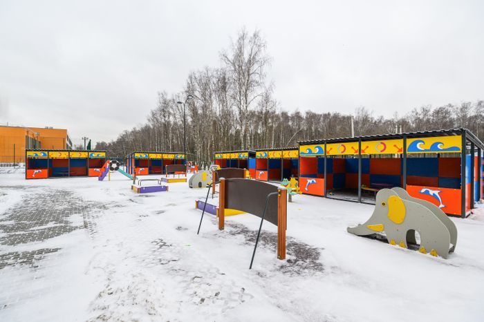 Новый детский сад в микрорайоне Ольгино в Балашихе