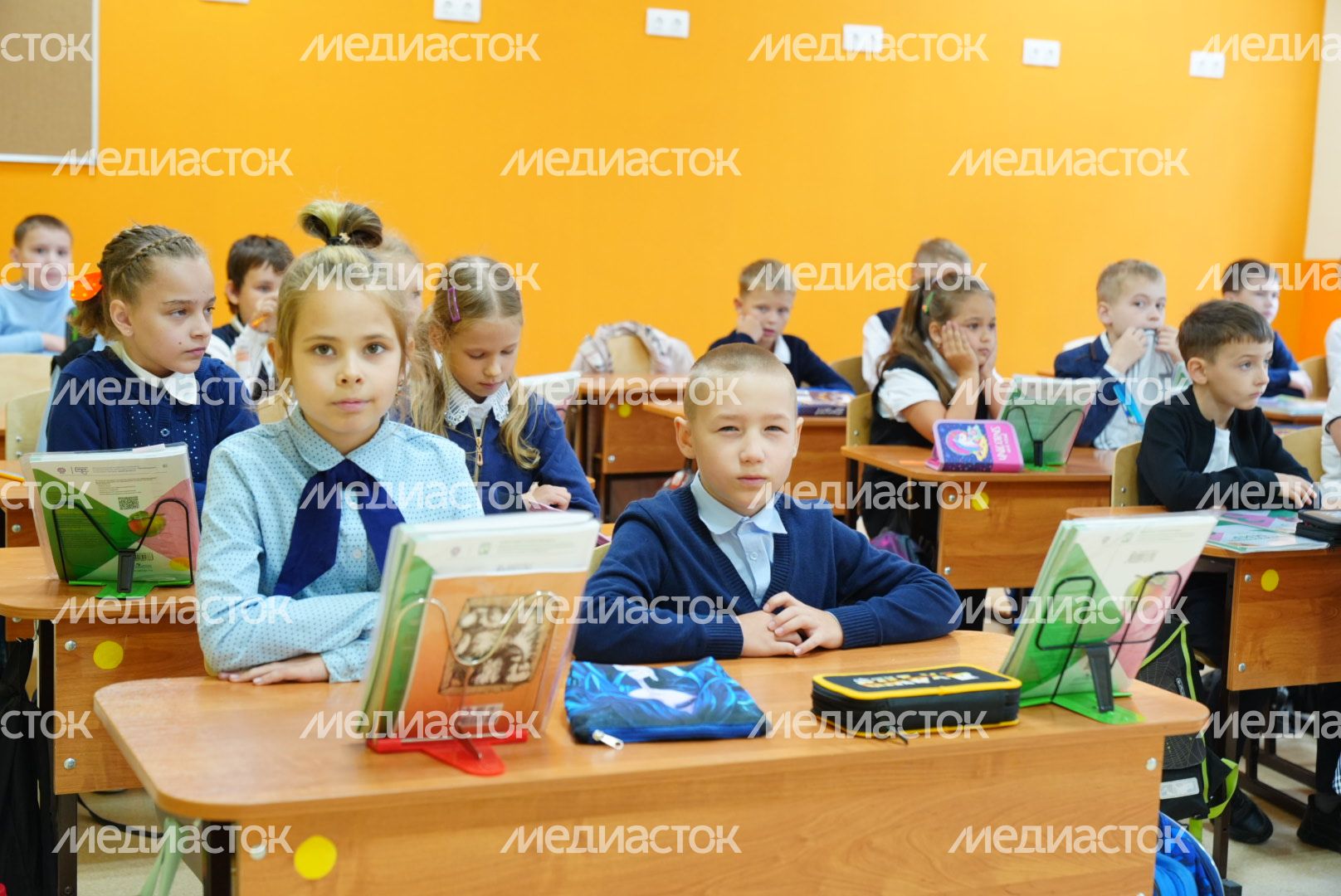 Проверка работы школы №3 в Кашире Губернатором Подмосковья