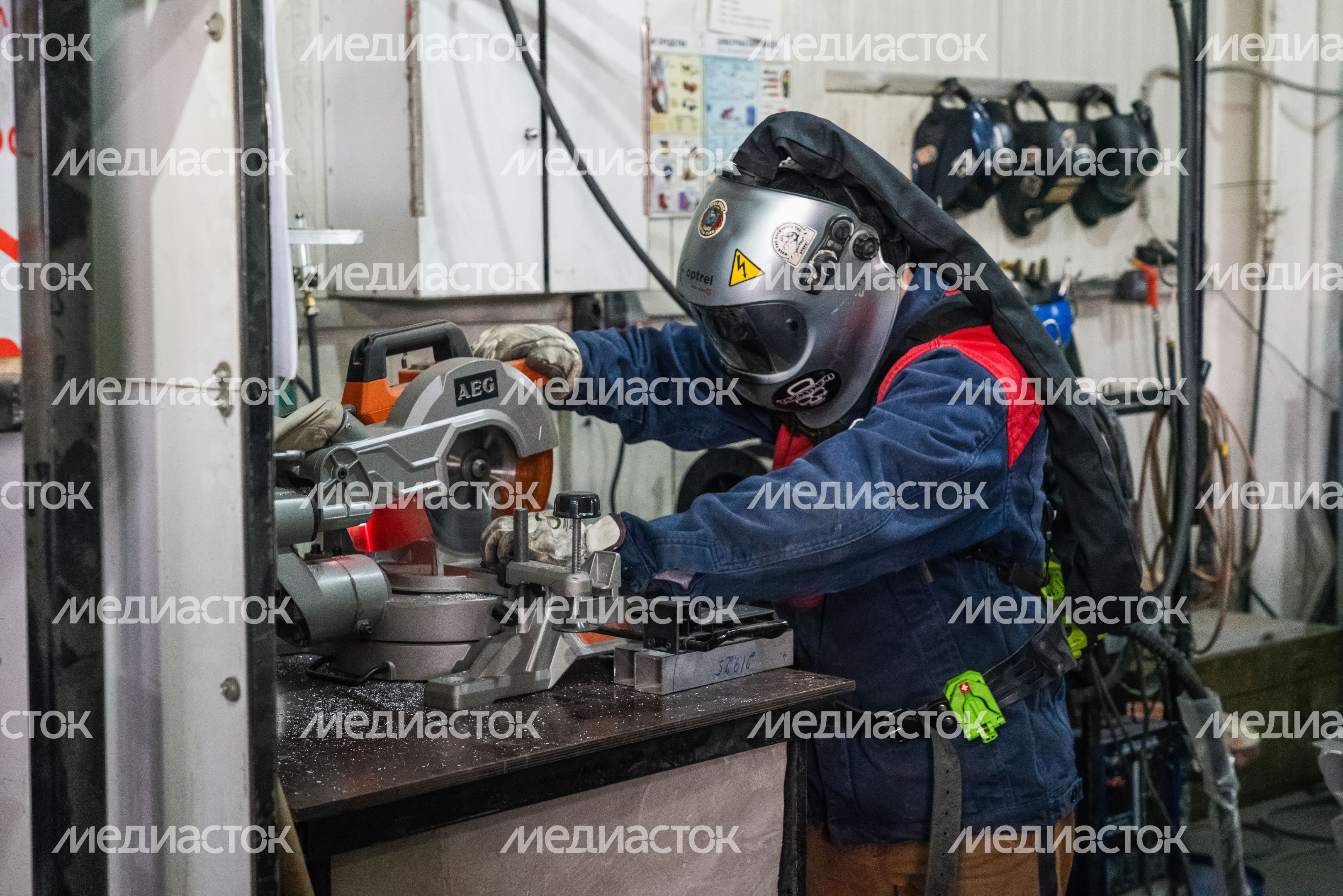 Компания "Мобитрак". Городской округ Истра