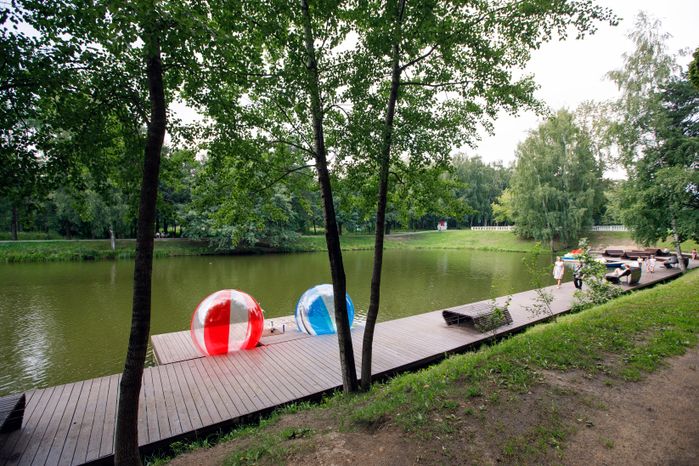 Красногорск. Парк культуры и отдыха «Ивановские пруды»