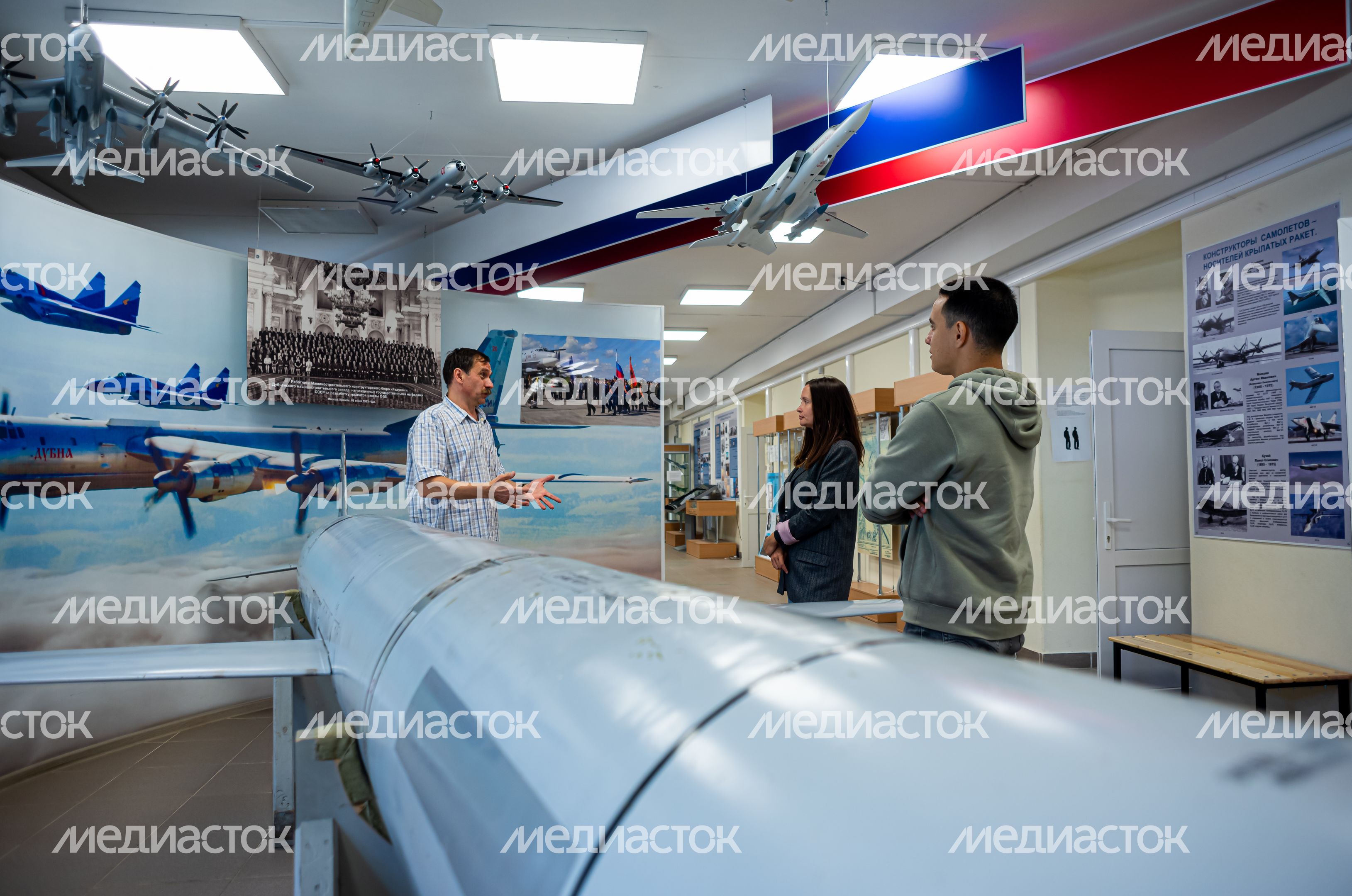 Музей истории создания крылатых ракет в Дубне