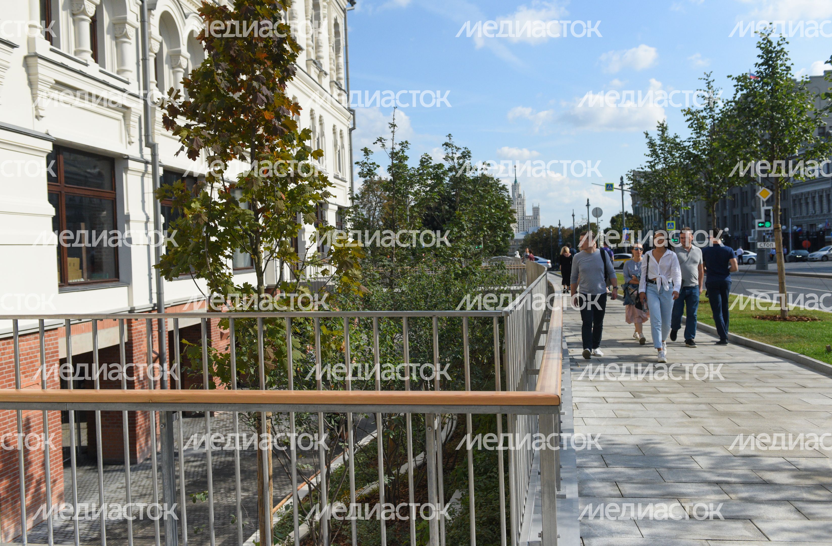Открытие ко Дню города знаковых для Москвы объектов