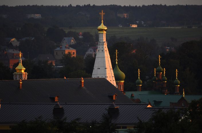 Воздушный фестиваль «Небо Святого Сергия» в Сергиево-Посадском районе