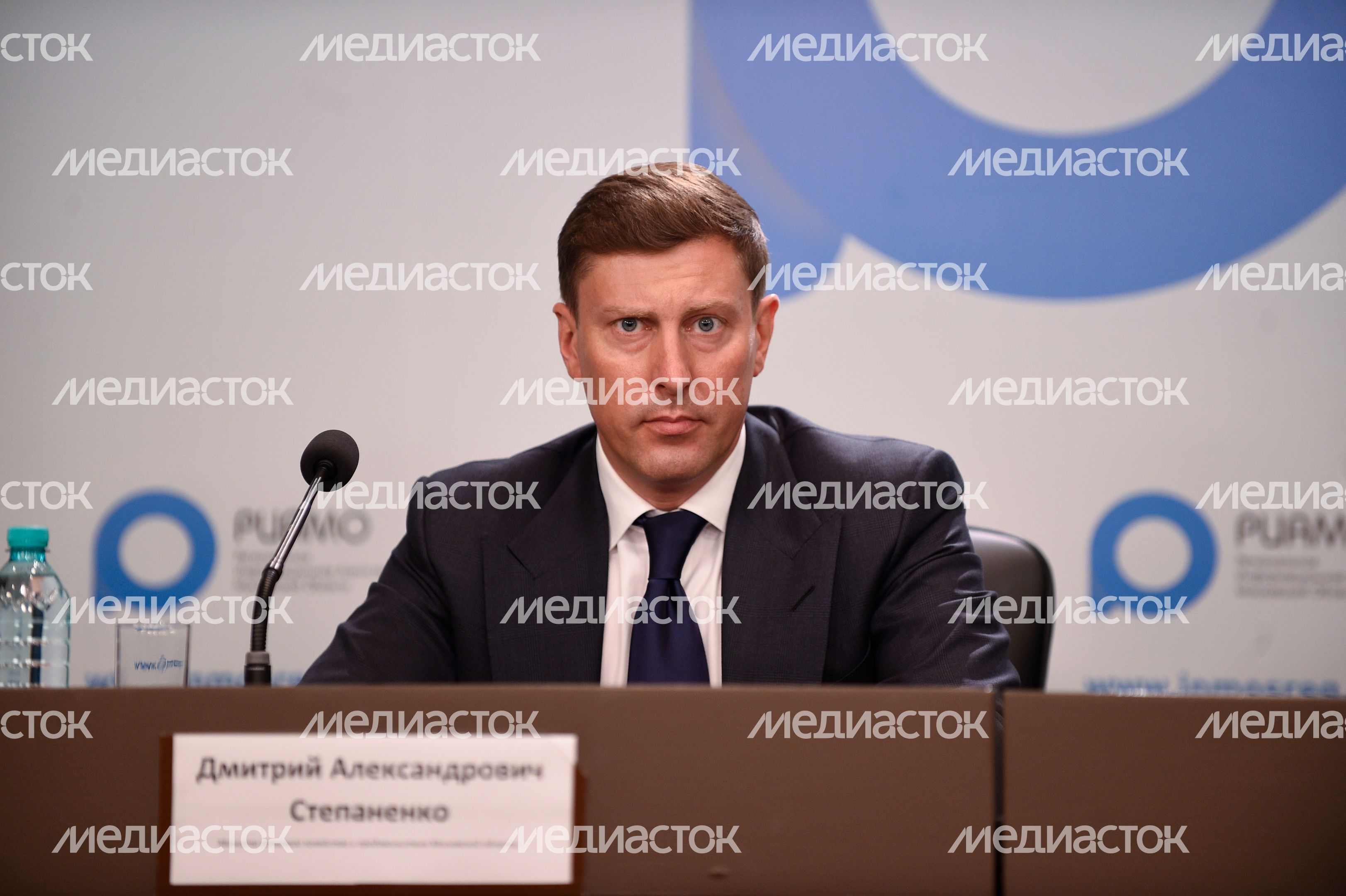 Пресс-конференция Дмитрия Степаненко в РИАМО Пресс-конференция Дмитрия Степаненко в РИАМО
