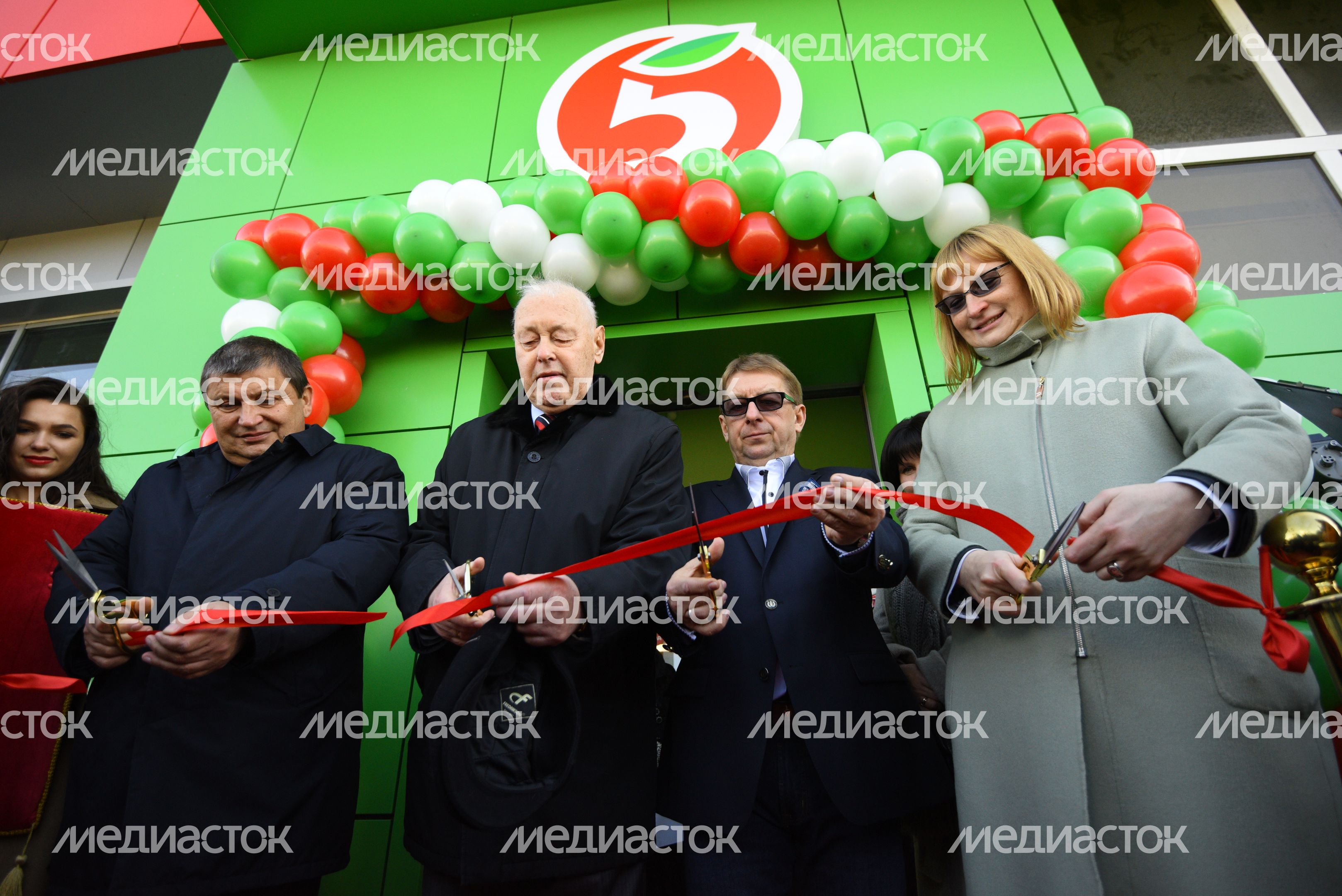Открытие супермаркета «Пятерочка» в Королеве