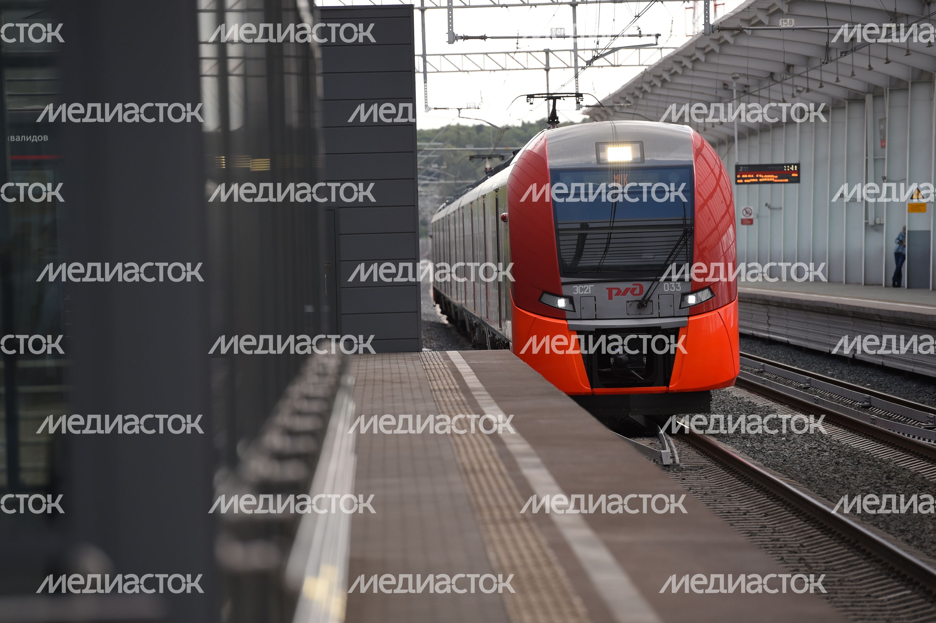 МЦК летом