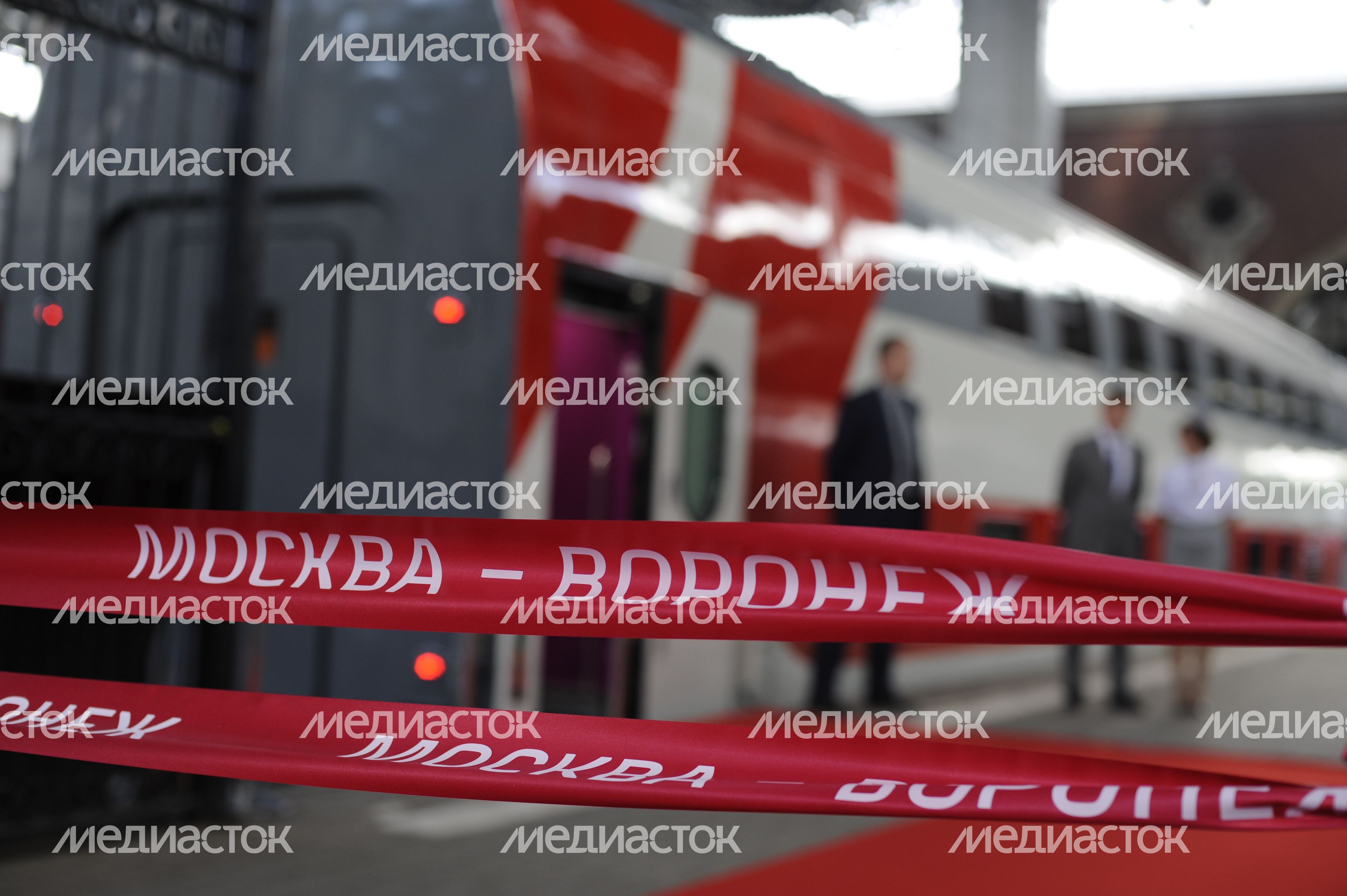 Двухэтажный поезд Москва – Воронеж отправился в первый рейс Двухэтажный поезд Москва – Воронеж отправился в первый рейс