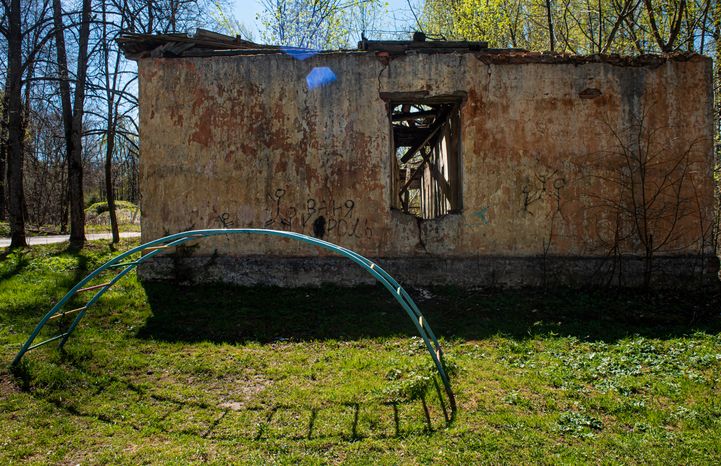 Заброшенный военный городок Ивлево