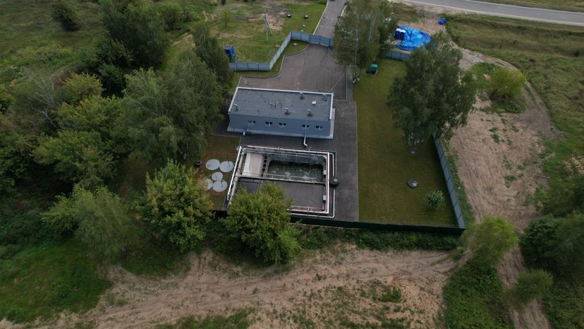 Капитальный ремонт очистных сооружений в Зарайском округе