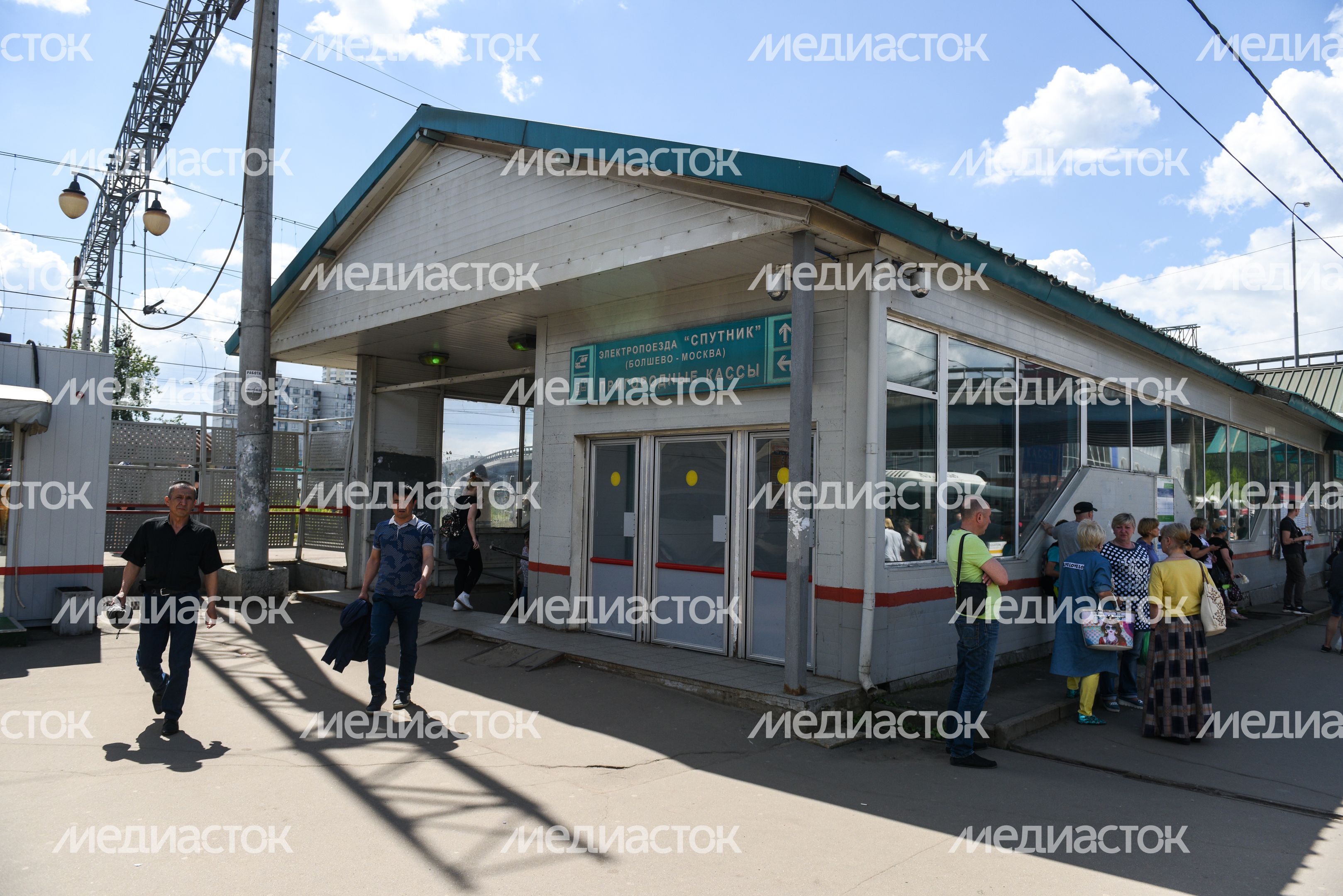 Виды города Королев