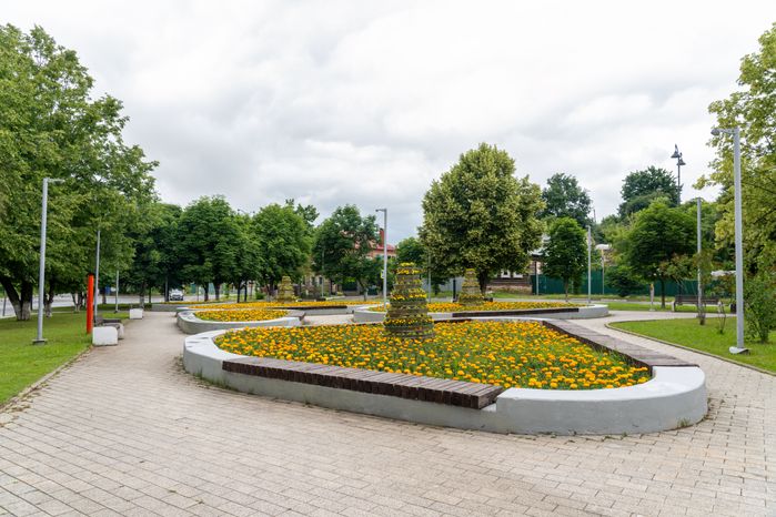 Летние виды Волоколамска