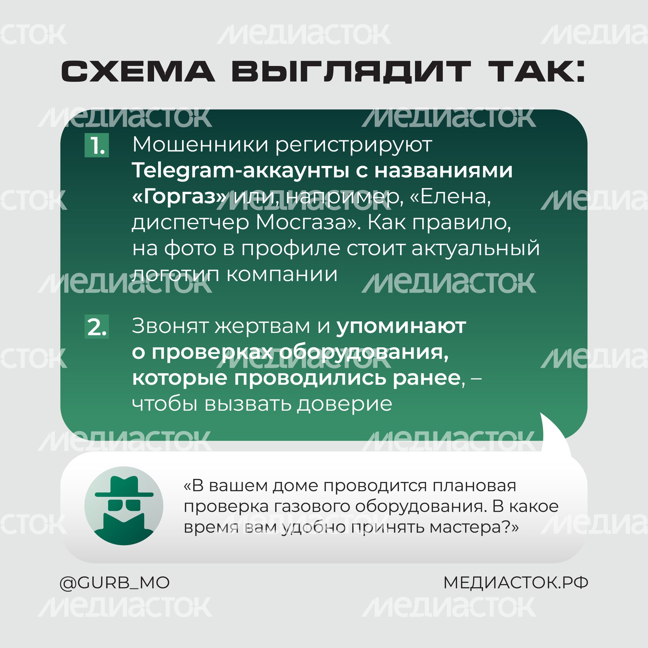 Внимание! Мошенники притворяются газовщиками квадрат 02 Внимание! Мошенники притворяются газовщиками квадрат 02