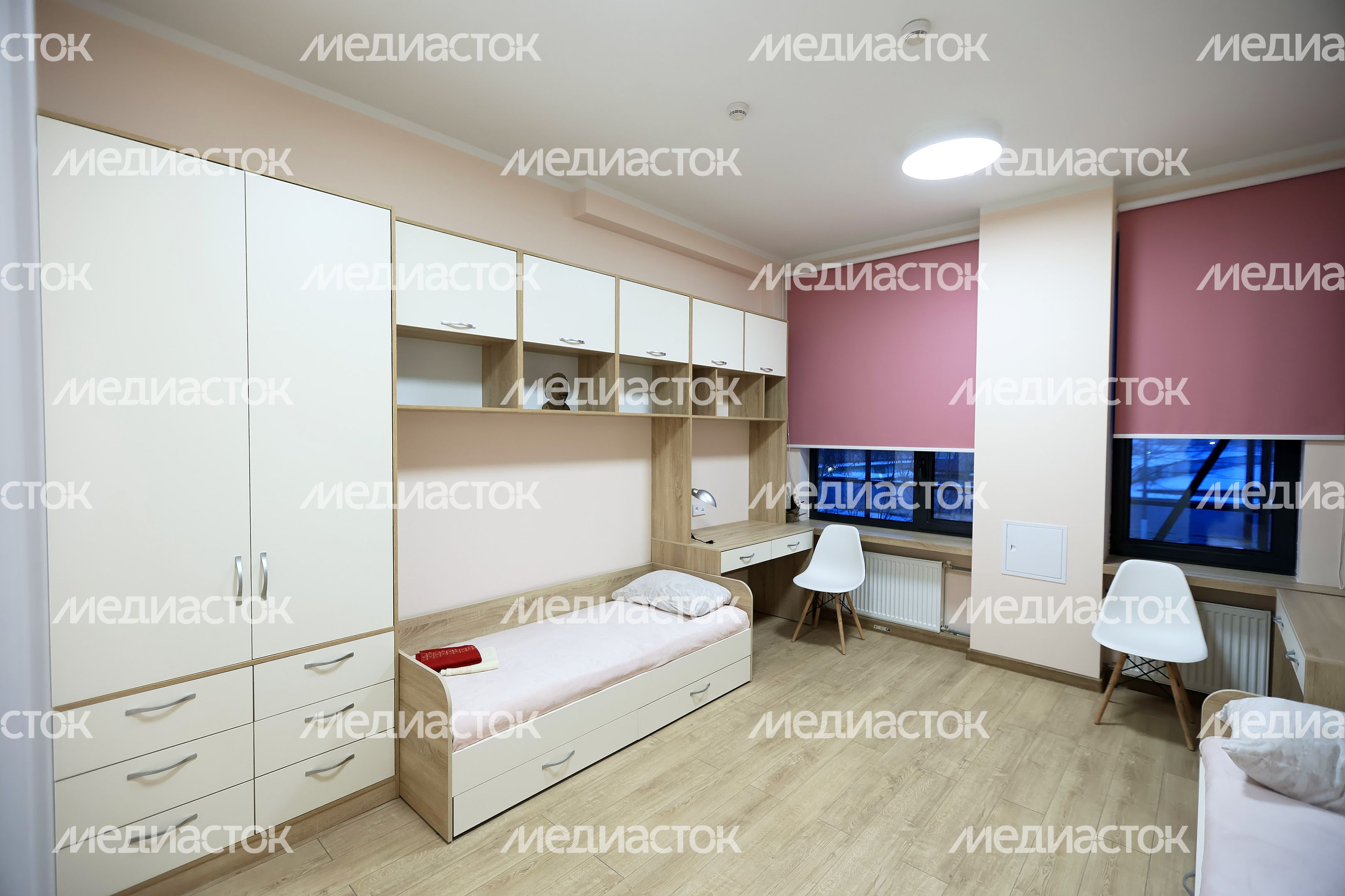 Проверка хода работ в будущем кампусе для проживания и детском технопарке на базе Физтех-лицея им. П.Л. Капицы Губернатором Подмосковья