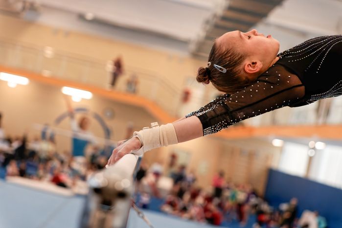 Чемпионат Московской области по спортивной гимнастике в Наро-Фоминске
