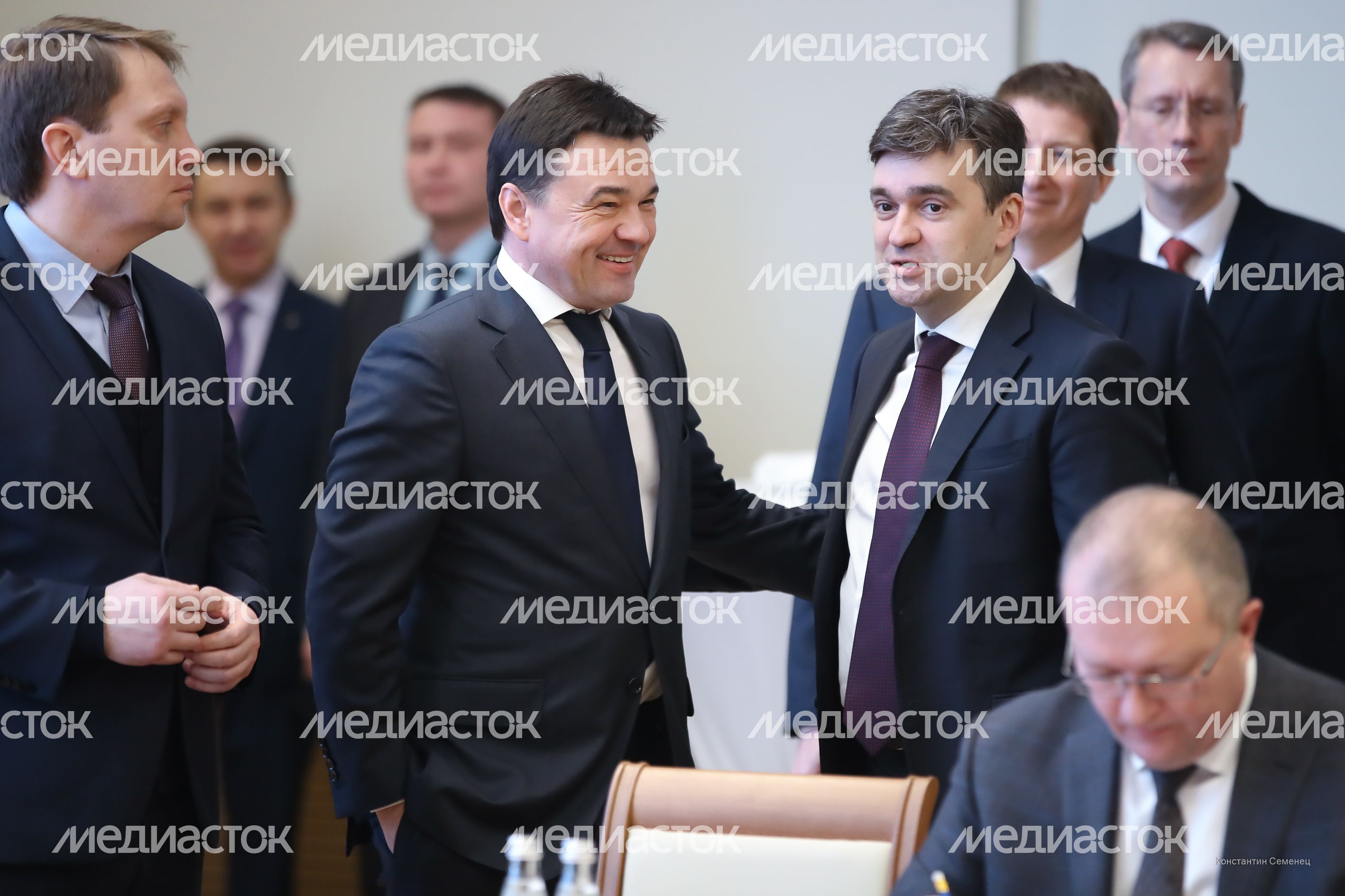 Участие губернатора Подмосковья в заседании Совета при полномочном представителе Президента Российской Федерации в Центральном федеральном округе